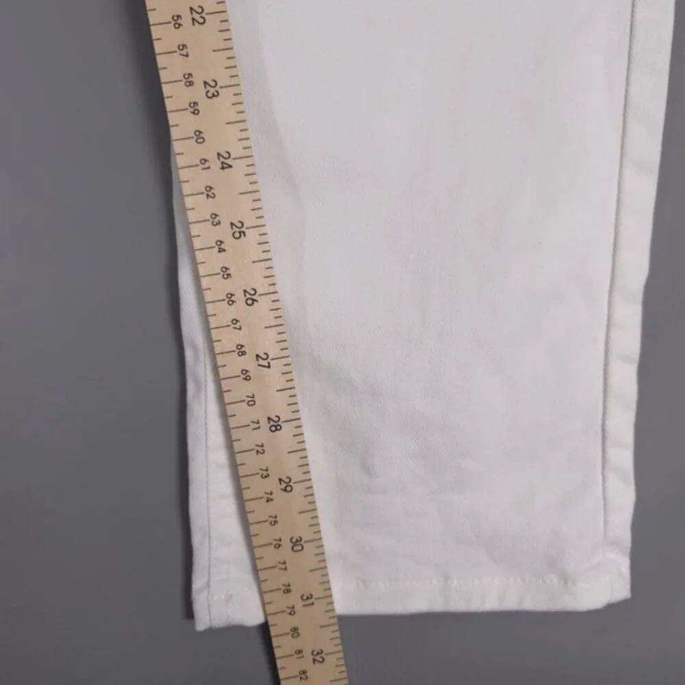 NWT SOUTHPOLE Men’s Skinny Jeans White Cotton Stretch‎ Size 40x32